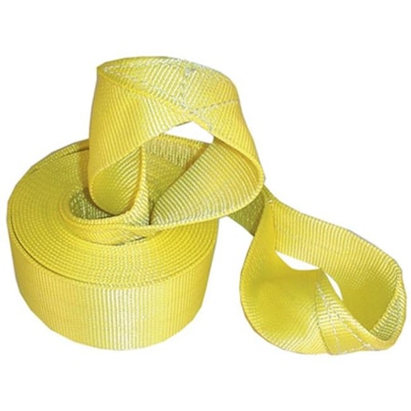 Keeper Keeper 89932 3 in. x 20 ft. Vehicle Recovery Strap; Pack Of 3 169128